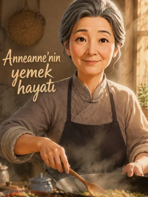 Anneanne'nin yemek hayatı afişi