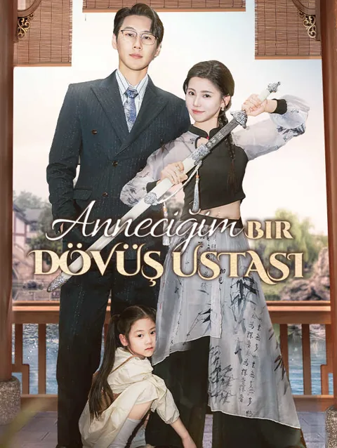 anneciğim Bir dövüş ustası afişi