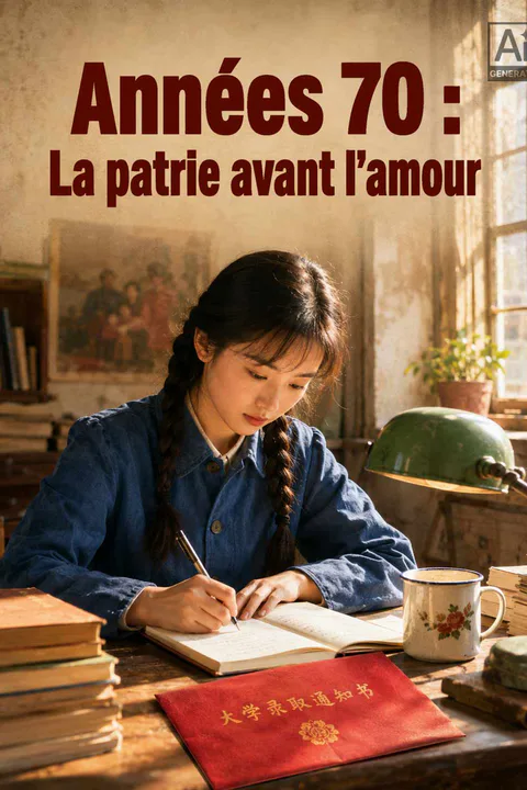 Affiche d’Années 70 : La patrie avant l'amour