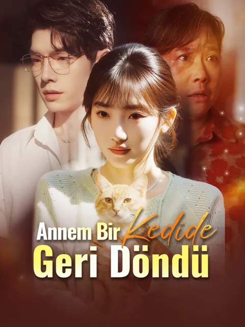Annem Bir Kedide Geri Döndü afişi