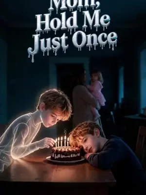 Annem, bir kez beni tut afişi