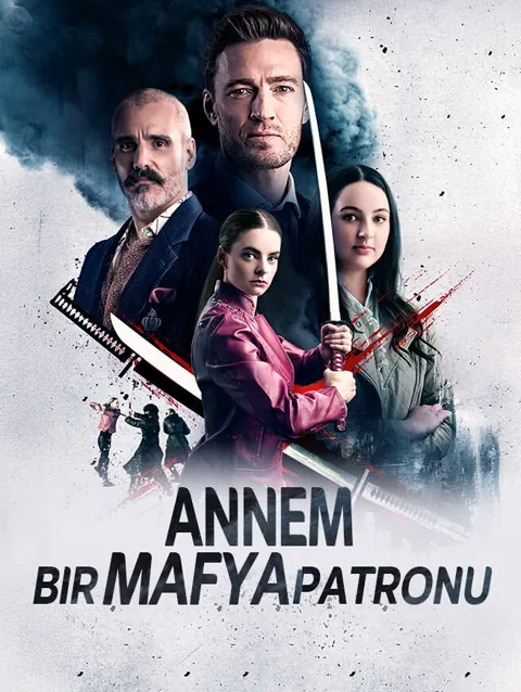 Annem Bir Mafya Patronu afişi