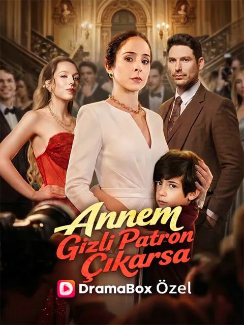 Annem Gizli Patron Çıkarsa afişi