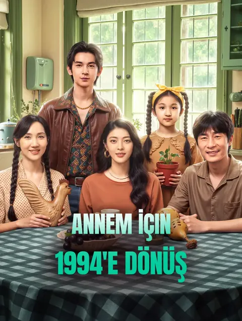 Annem İçin 1994'e Dönüş afişi
