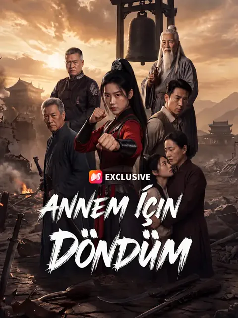 Annem İçin Döndüm afişi
