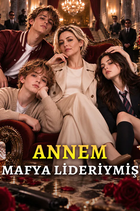 Annem mafya lideriymiş afişi