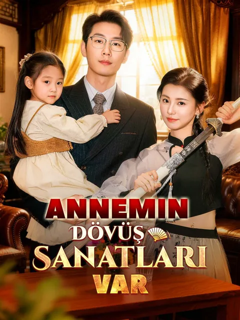 Annemin Dövüş Sanatları Var afişi