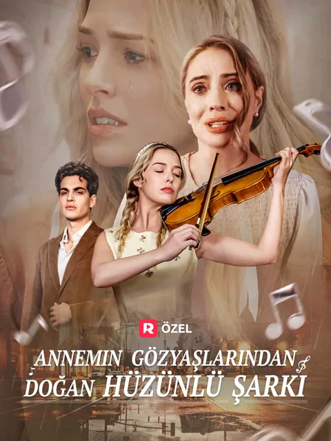 Annemin Gözyaşlarından Doğan Hüzünlü Şark afişi