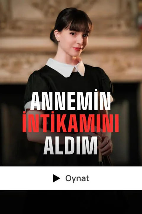Annemin intikamını aldım afişi