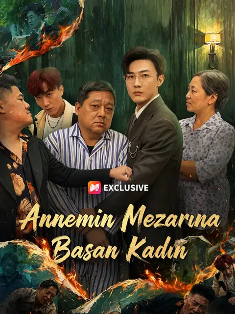 Annemin Mezarına Basan Kadın afişi