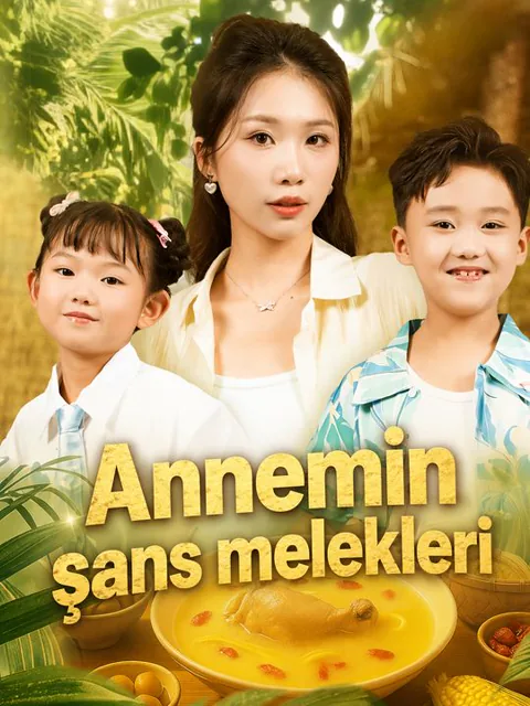 Annemin şans melekleri afişi