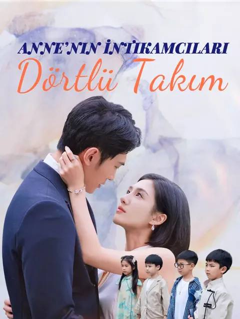 Anne’nin İntikamcıları: Dörtlü Takım afişi