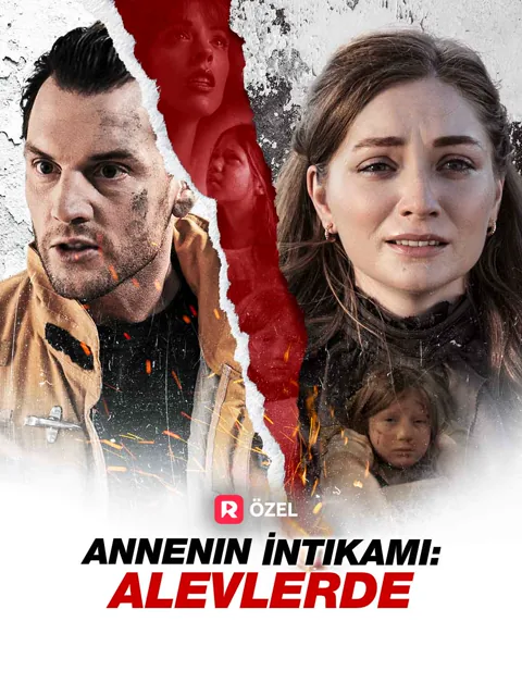 Annenin İntikamı: Alevlerde afişi