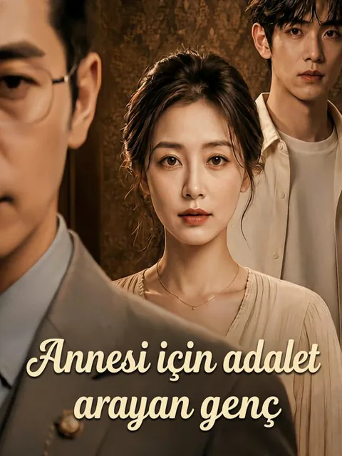 Annesi için adalet arayan genç afişi