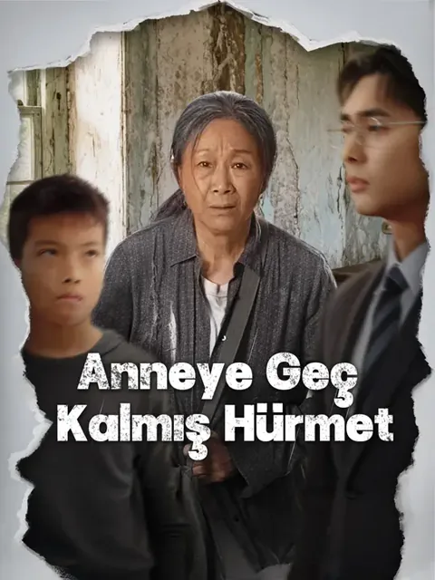 Anneye Geç Kalmış Hürmet afişi