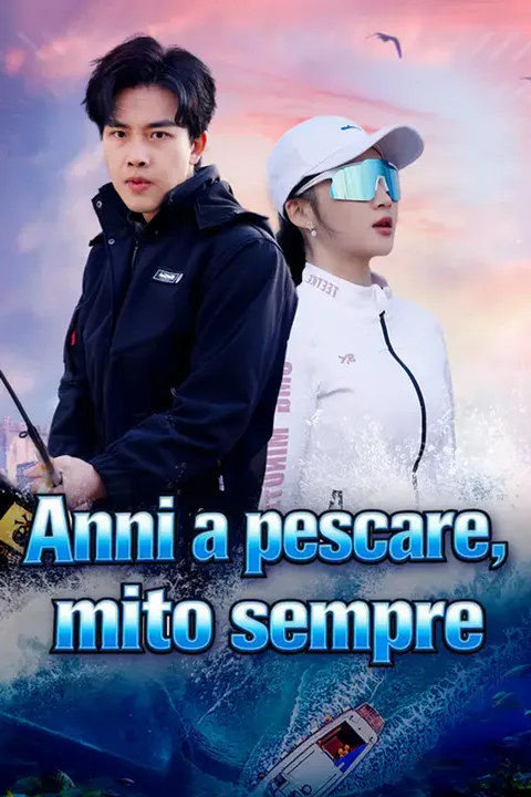 Locandina di Anni a pescare, mito sempre