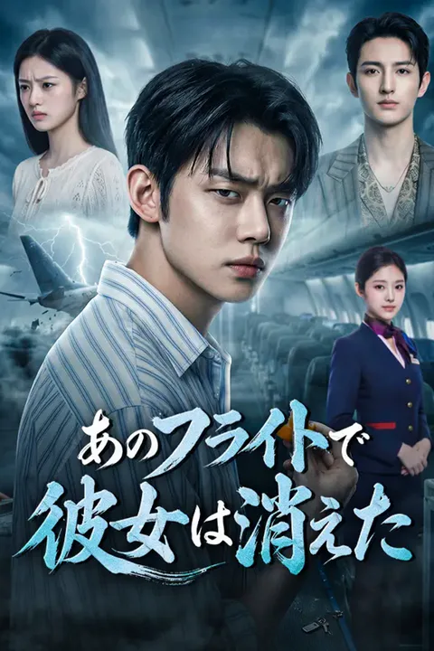 あのフライトで彼女は消えたのポスター