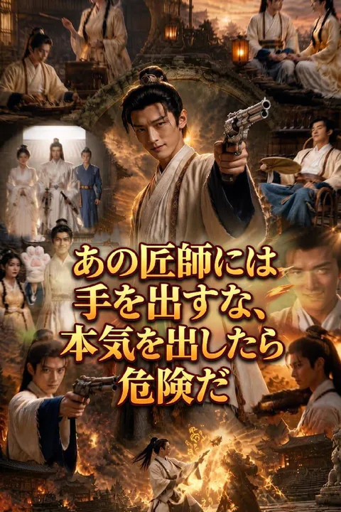 あの匠師には手を出すな、本気を出したら危険だのポスター