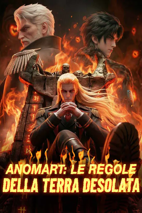 Locandina di AnoMart: le regole della terra desolata