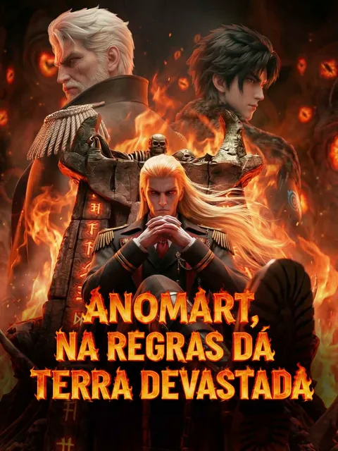 Pôster de AnoMart, regras da terra devastada
