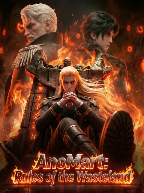 AnoMart: Rules of the Wasteland poster