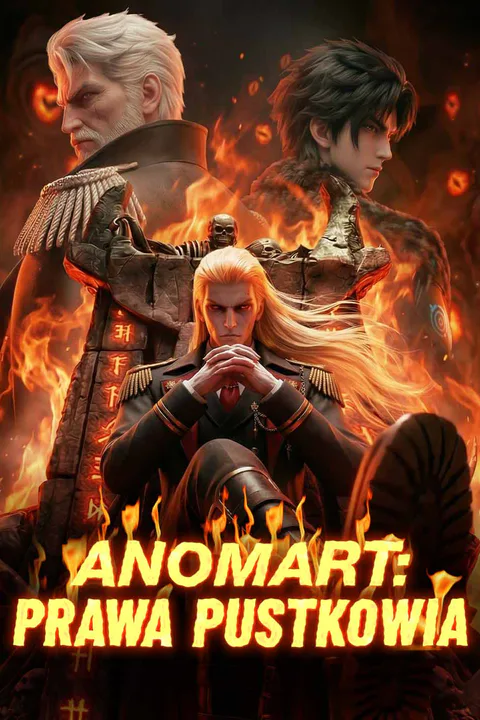 AnoMart: Zasady pustkowia – plakat