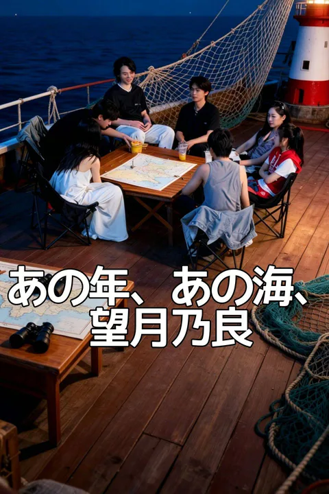 あの年、あの海、望月乃良のポスター