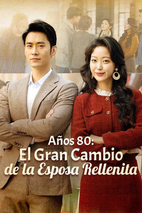 Póster de (Doblado) Años 80: El Gran Cambio de la Esposa Rellenita