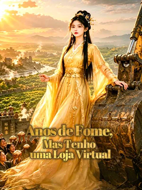 Pôster de Anos de Fome, Mas Tenho uma Loja Virtual