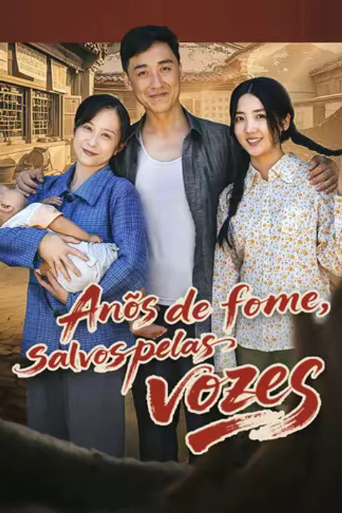 Pôster de (Dublado) Anos de fome, salvos pelas vozes