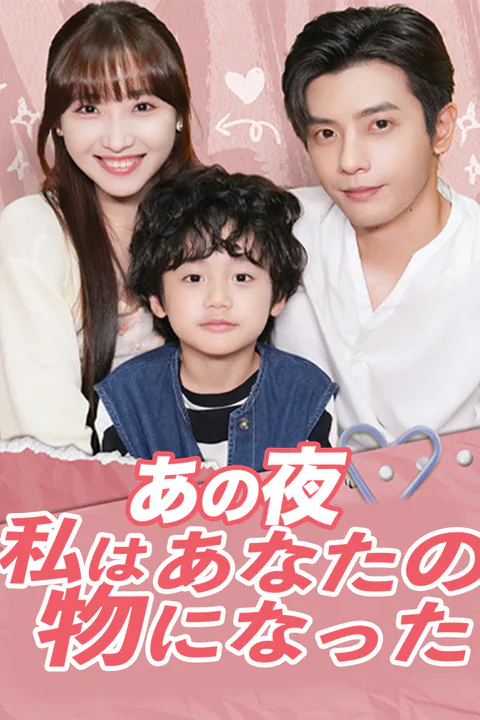 あの夜、私はあなたの物になったのポスター