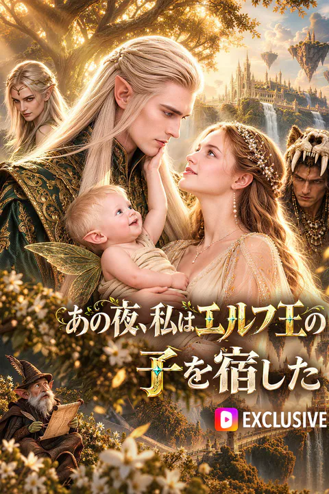 あの夜、私はエルフ王の子を宿したのポスター