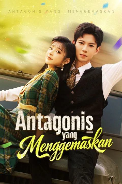 Poster Antagonis yang Menggemaskan