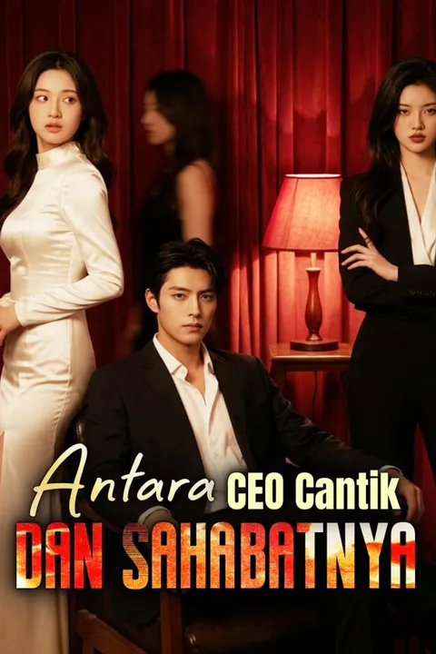 Poster Antara CEO Cantik dan Sahabatnya