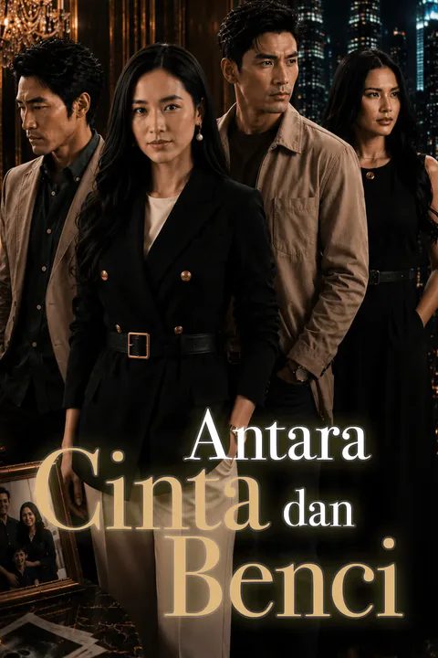 Poster Antara Cinta dan Benci