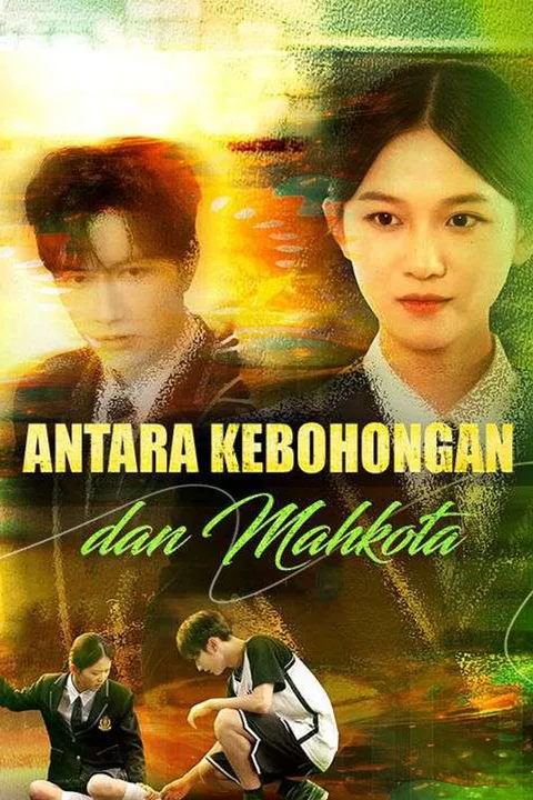 Poster Antara Kebohongan dan Mahkota