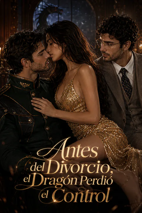 Póster de Antes del Divorcio, el Dragón Perdió el Control