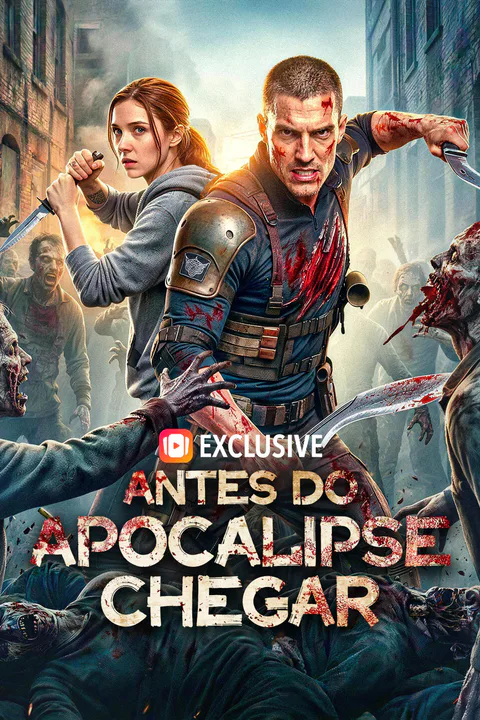 Pôster de Antes do Apocalipse Chegar(Dublado)