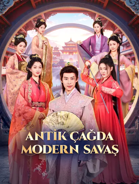 ANTİK ÇAĞDA MODERN SAVAŞ(Dublajlı) afişi