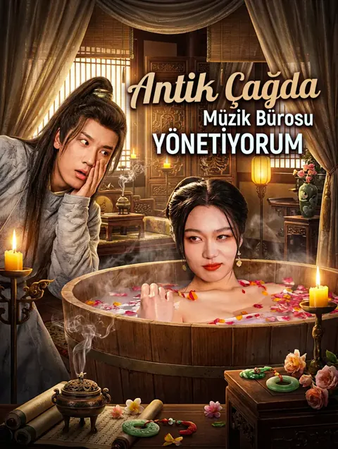 Antik Çağda Müzik Bürosu Yönetiyorum afişi
