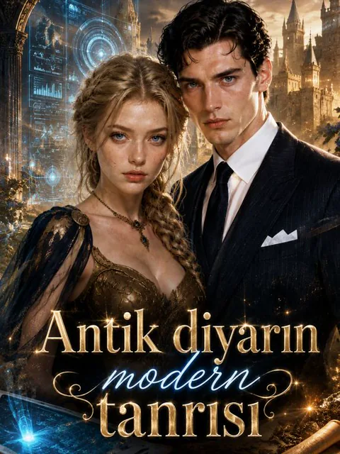 Antik diyarın modern tanrısı afişi