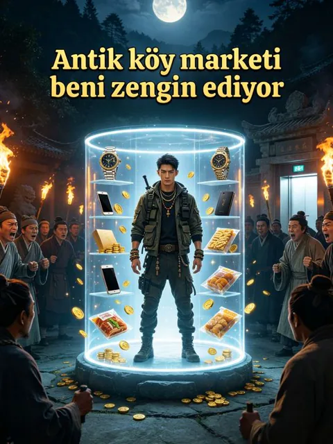 Antik köy marketi beni zengin ediyor afişi