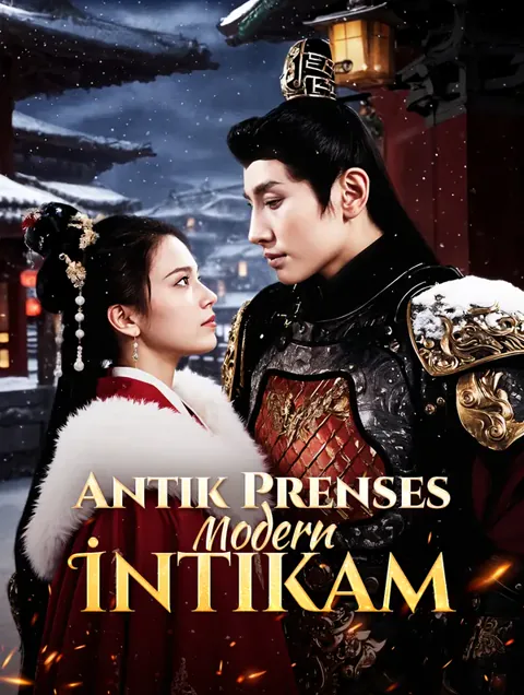 Antik Prenses, Modern İntikam afişi