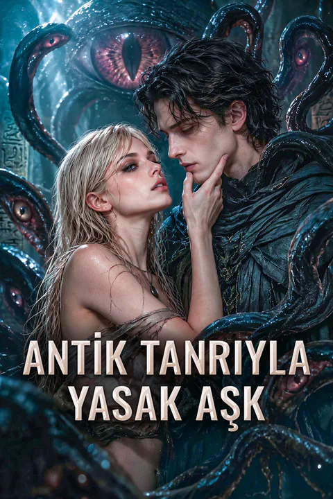ANTİK TANRIYLA YASAK AŞK afişi
