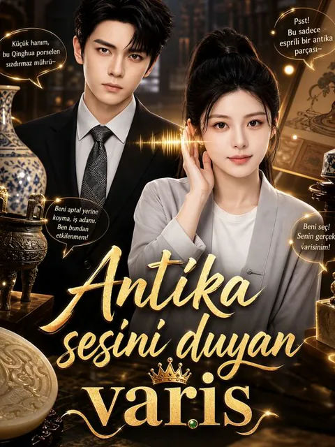 Antika sesini duyan varis afişi