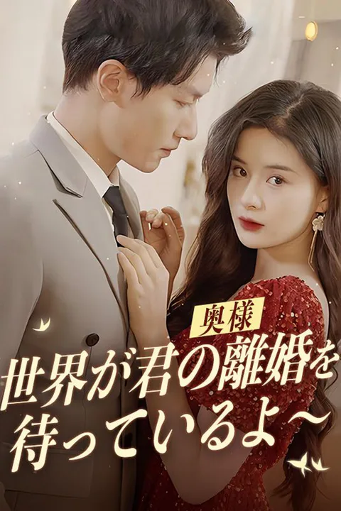 奥様、世界が君の離婚を待っているよ～のポスター