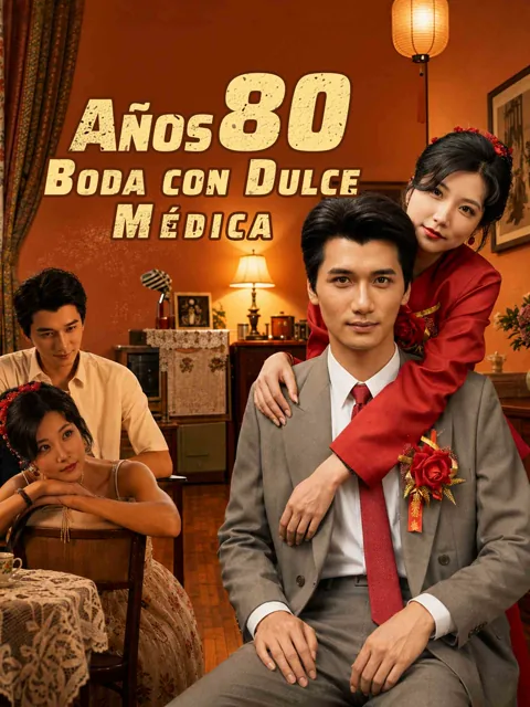 Póster de Años 80: Boda con Dulce Médica