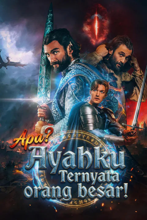 Poster Apa? Ayahku Ternyata orang besar!