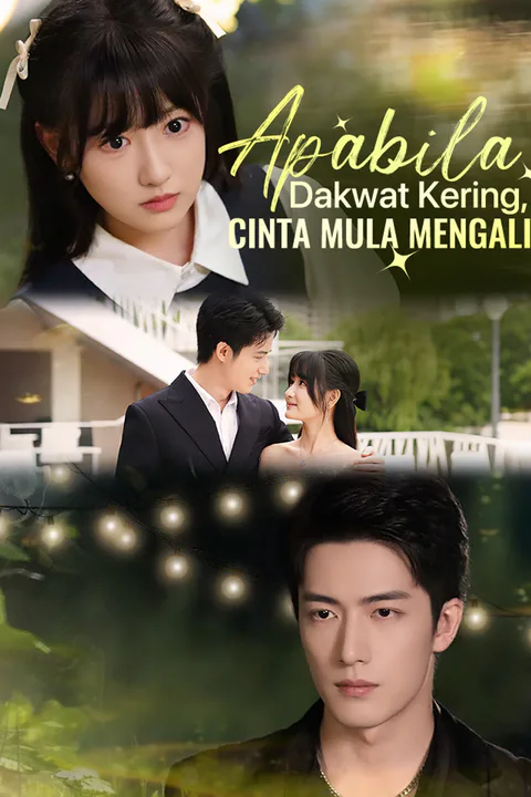 Poster Apabila Dakwat Kering, Cinta Mula Mengalir