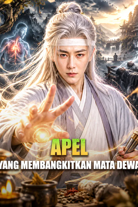 Poster Apel yang Membangkitkan Mata Dewa